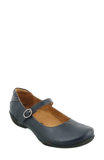 Women's Taos Ta Dah Mary Jane Flat M - Blue