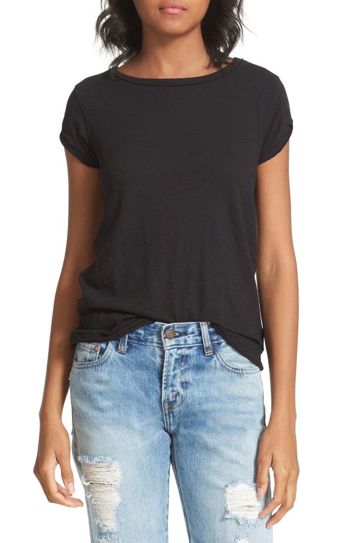 Women's We The Free By Free People Tee - Black