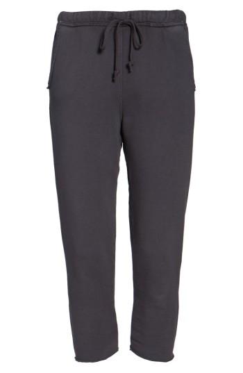 Women's Frank & Eileen Tee Lab Raw Hem Crop Sweatpants