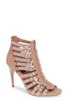 Women's Donna Karan Kat High Sandal .5 M - Pink