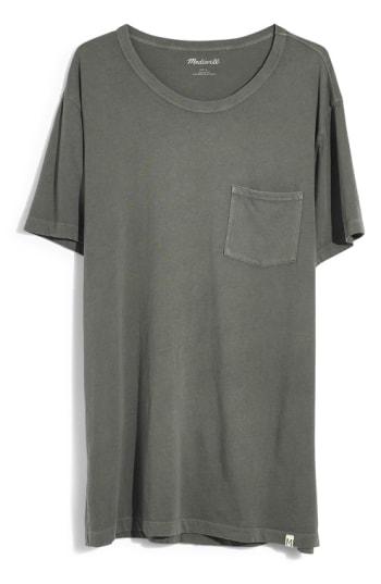 Men's Madewell Pocket T-shirt - Green
