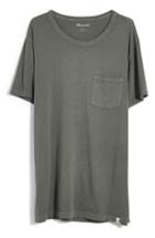 Men's Madewell Pocket T-shirt - Green