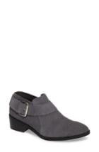 Women's Bella Vita Hadley Buckle Bootie .5 N - Grey