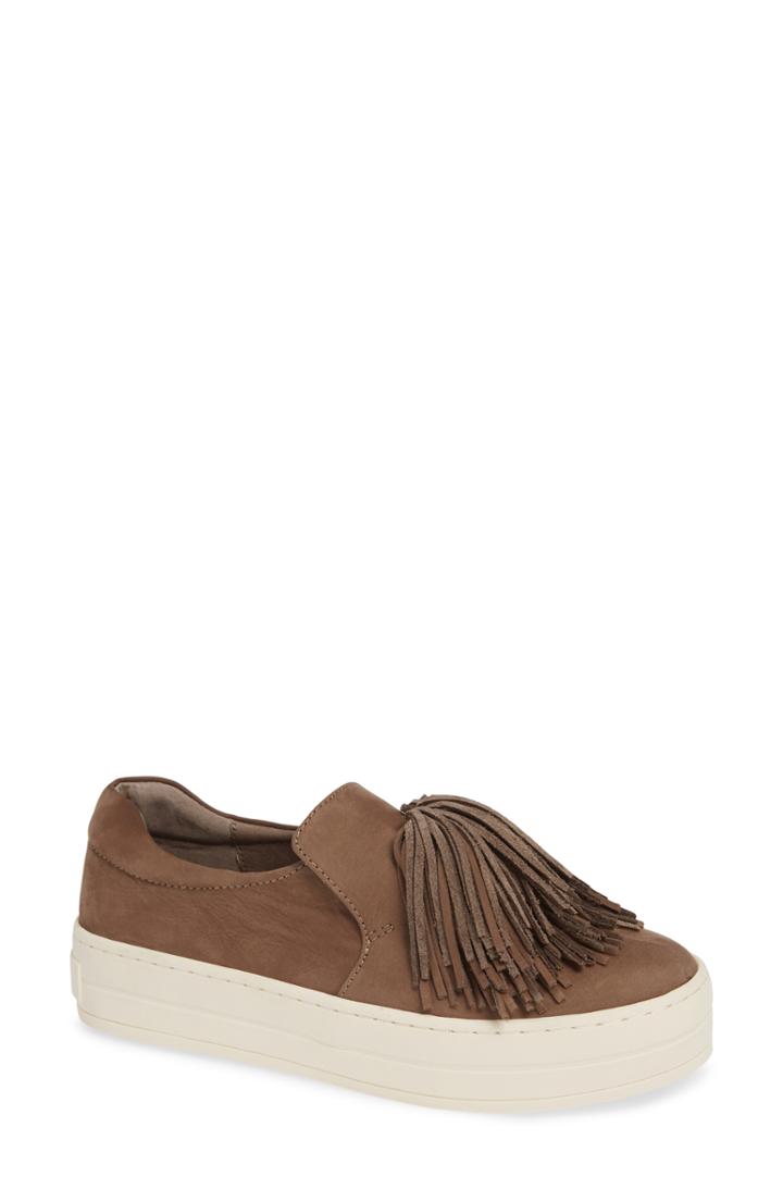Women's Jslides Hope Slip-on Sneaker .5 M - Beige