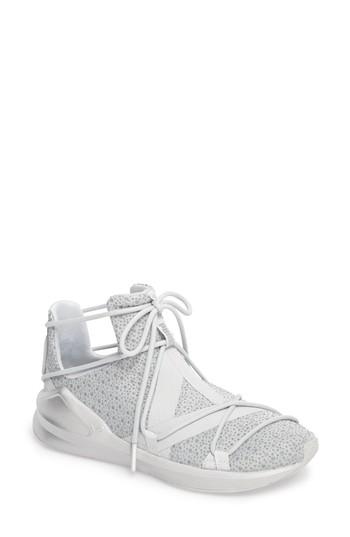 Women's Puma Fierce Rope Training Sneaker .5 M - Grey