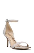 Women's Sam Edelman 'patti' Ankle Strap Sandal M - Grey