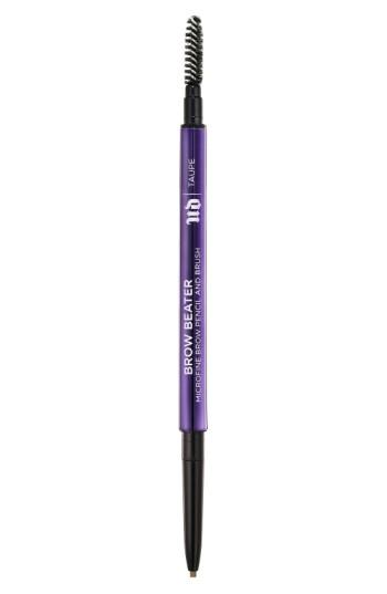 Urban Decay Brow Beater Microfine Brow Pencil & Brush - Taupe