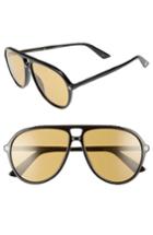 Men's Gucci Pilot 59mm Polarized Sunglasses -