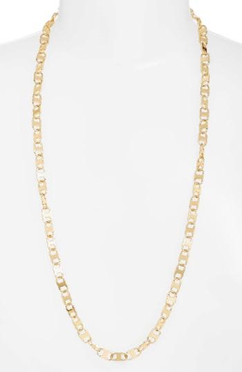 Women's Tory Burch 'gemini' Link Strand Necklace