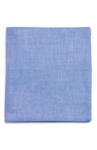 Men's Nordstrom Men's Shop Perfect Pocket Square, Size - Purple