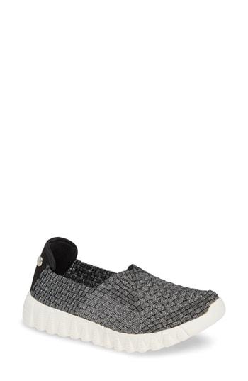 Women's Bernie Mev. Woven Slip-on Sneaker Us / 38eu - Black