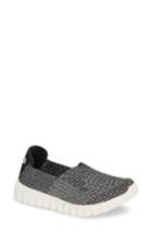 Women's Bernie Mev. Woven Slip-on Sneaker Us / 38eu - Black