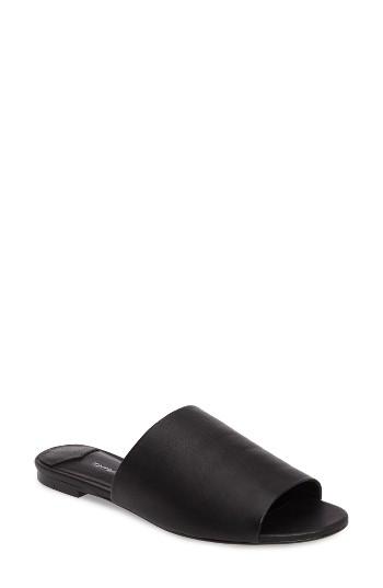 Women's Tony Bianco Havier Flat Slide M - Black