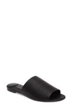 Women's Tony Bianco Havier Flat Slide M - Black