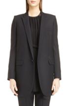 Women's Sandy Liang Chelle Plaid Coat - Grey
