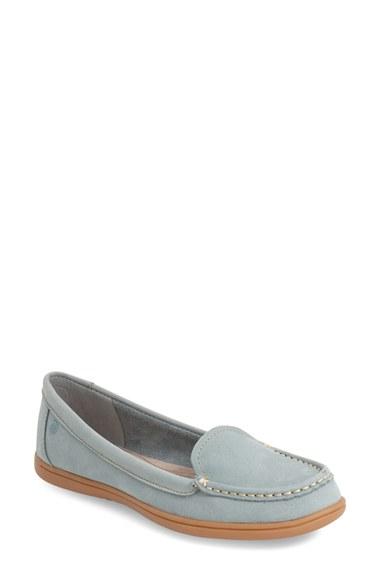 Women's Hush Puppies 'ryann Claudine' Loafer .5 M - Blue
