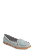 Women's Hush Puppies 'ryann Claudine' Loafer .5 M - Blue
