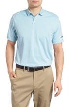 Men's Nike Dry Victory Golf Polo, Size - Blue