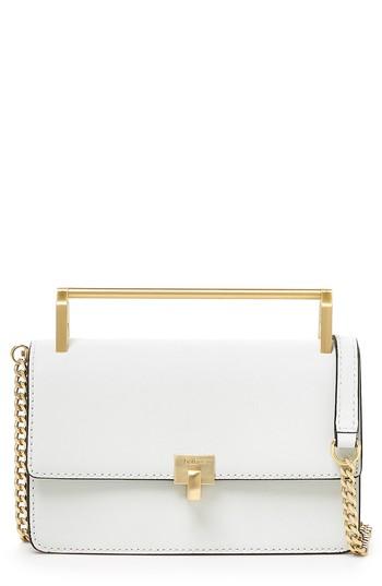 Botkier Lennox Leather Crossbody Bag - White