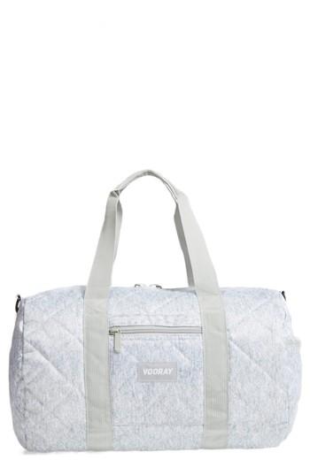 Vooray Roadie Small Duffel Bag - Grey