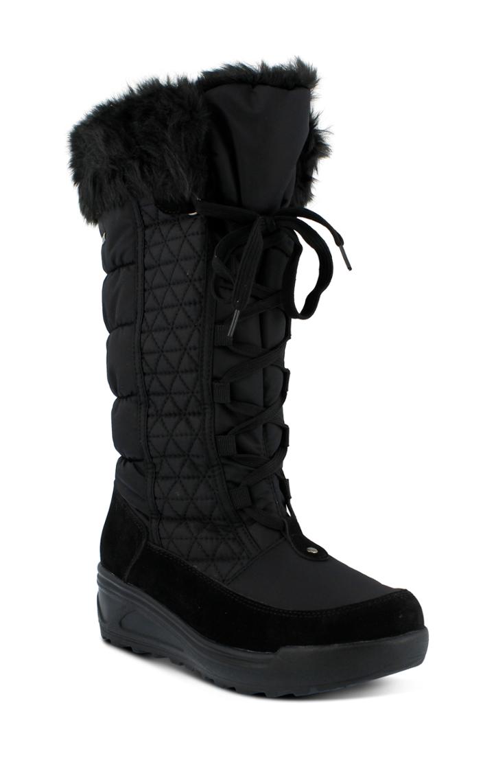 Women's Spring Step Fotios Waterproof Faux Fur Boot .5-6us / 36eu - Black