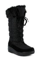 Women's Spring Step Fotios Waterproof Faux Fur Boot .5-6us / 36eu - Black