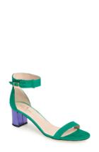 Women's Kate Spade New York Menorca Ankle Strap Sandal .5 M - Green