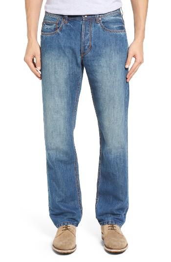 Men's Tommy Bahama Cozumel Straight Leg Jeans X 30 - Blue