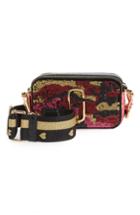 Marc Jacobs Snapshot Camo Sequin Embellished Crossbody Bag -
