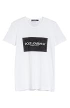 Women's Dolce & Gabbana Classic Logo Tee Us / 38 It - White