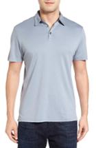Men's Robert Barakett Batiste Pima Cotton Polo - Grey