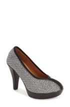 Women's Bernie Mev. 'legend' Platform Pump Us / 40eu - Metallic