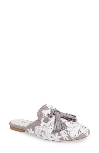 Women's Jeffrey Campbell Ravis Flowered Loafer Mule