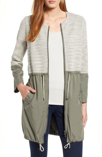 Women's Nic+zoe Light To Dark Jacket - Green