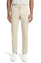 Men's Norse Projects Slim Fit Cotton Twill Chinos - Beige