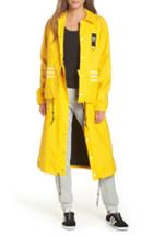 Women's Adidas Originals Convertible Trench Coat - Yellow