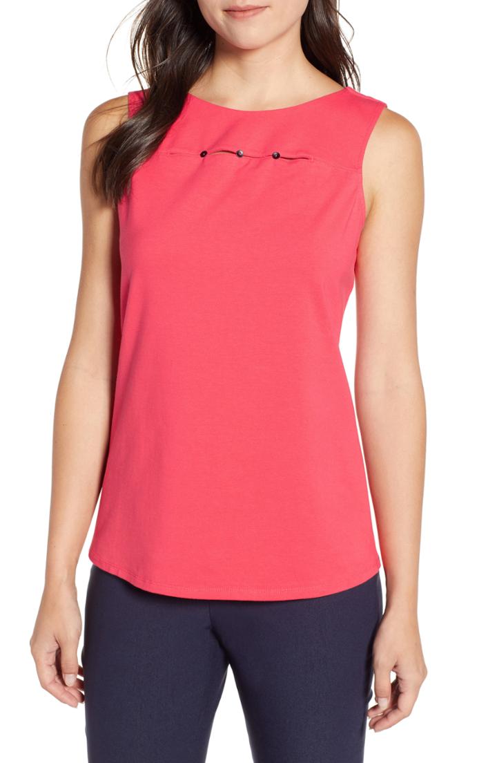 Women's Nic+zoe Slit Top Tank