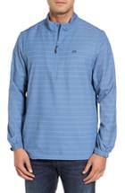 Men's Travis Mathew Dubes Quarter Zip Pullover Jacket