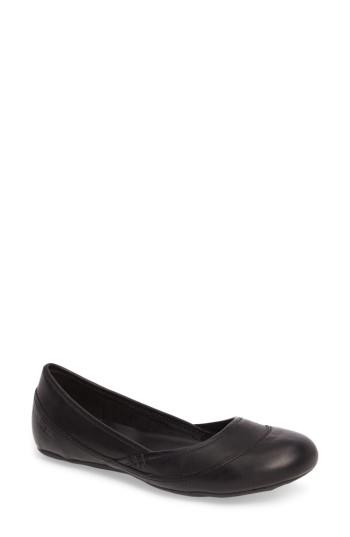 Women's Merrell Ember Ballet Flat .5 M - Black