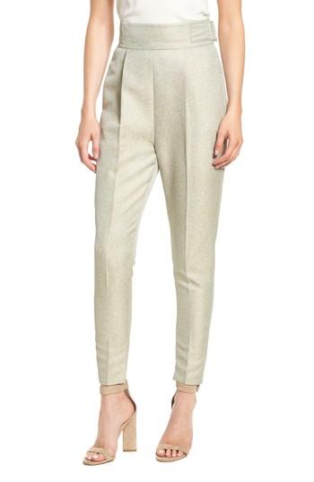 Women's Elliatt Valencia High Waist Ankle Skinny Pants - Grey