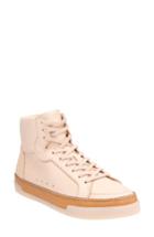 Women's Clarks Hidi Haze High Top Sneaker M - Beige