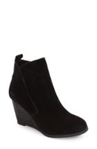 Women's Sole Society Brigitte Wedge Bootie