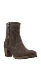Women's Taos Shaka 2 Embossed Faux Fur Lined Bootie -5.5us / 36eu - Grey