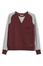 Men's Burberry Wickword Fleece Crewneck Sweatshirt