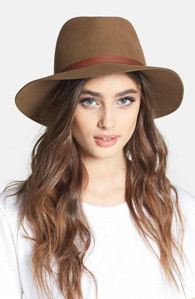 Women's Rag & Bone Floppy Brim Felted Wool Fedora -