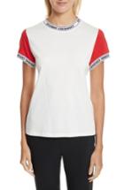 Women's Opening Ceremony Banded Tee - White