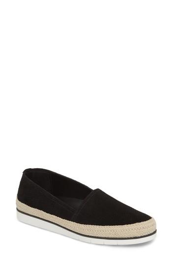 Women's Donald J Pliner Palm Slip-on Sneaker M - Black