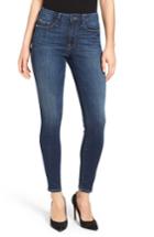 Women's Good American Good Legs Long Ankle Skinny Jeans Long - Blue