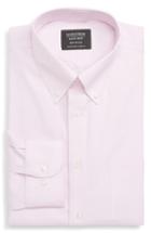 Men's Nordstrom Men's Shop Smartcare(tm) Classic Fit Dress Shirt .5 - 32/33 - Pink