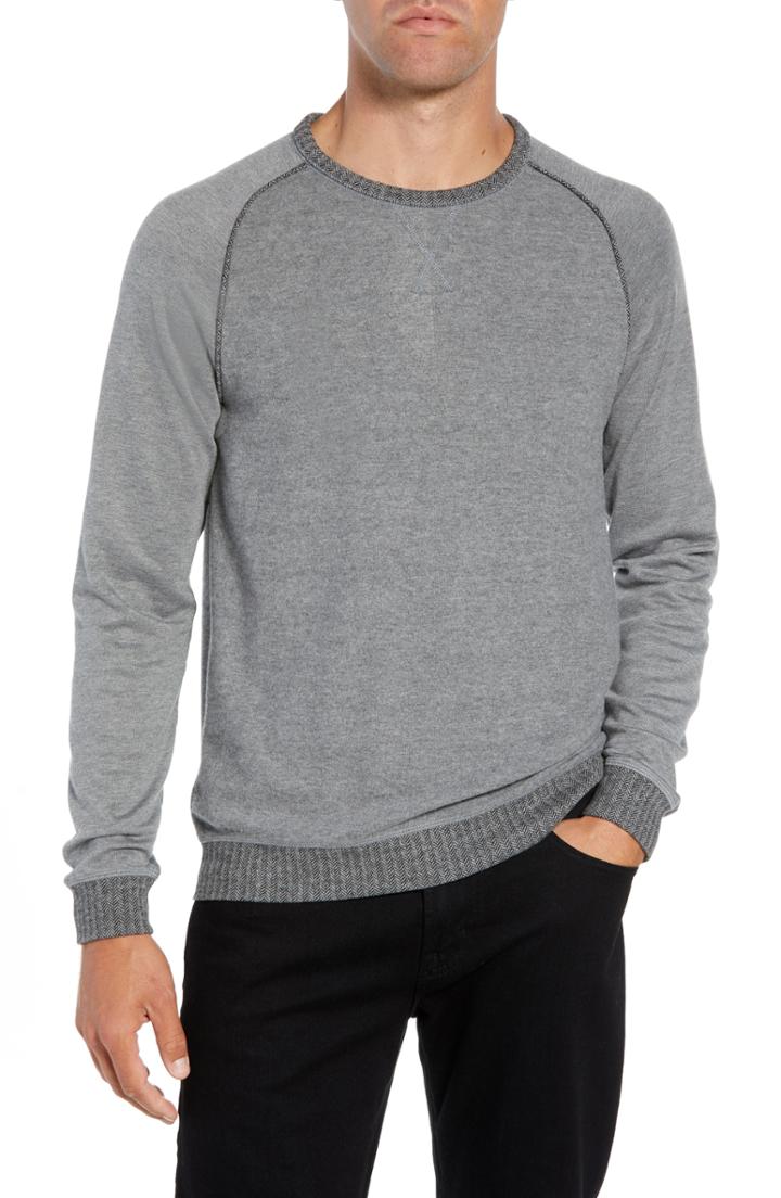 Men's Ted Baker London Taray Trim Sweatshirt